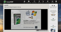 Desktop Screenshot of easyhdr.com