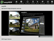 Tablet Screenshot of easyhdr.com